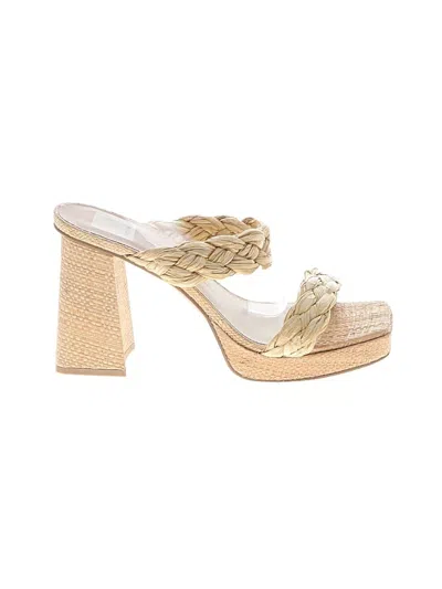 Pre-owned Dolce Vita Sandals In Tan
