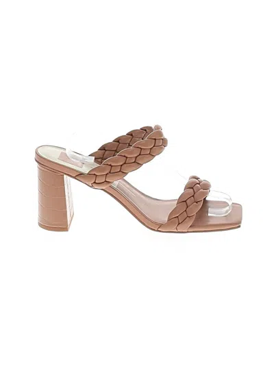 Pre-owned Dolce Vita Sandals In Tan