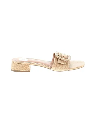 Pre-owned Dolce Vita Sandals In Tan