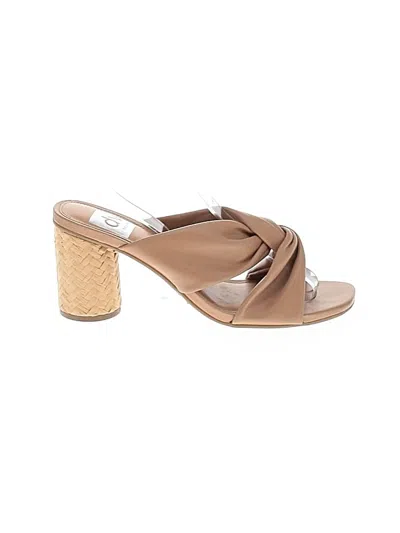 Pre-owned Dolce Vita Sandals In Tan