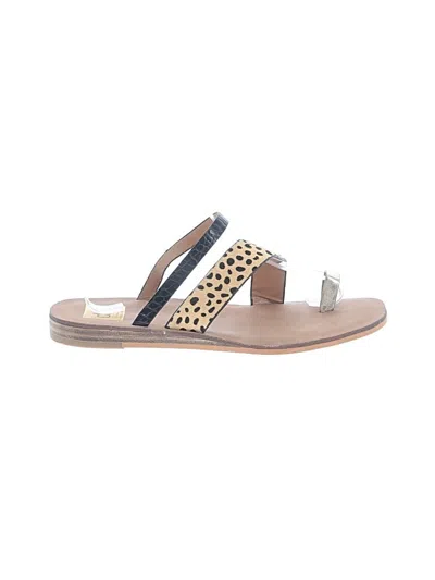 Pre-owned Dolce Vita Sandals In Tan