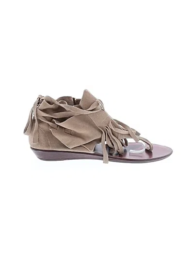 Pre-owned Dolce Vita Sandals In Tan