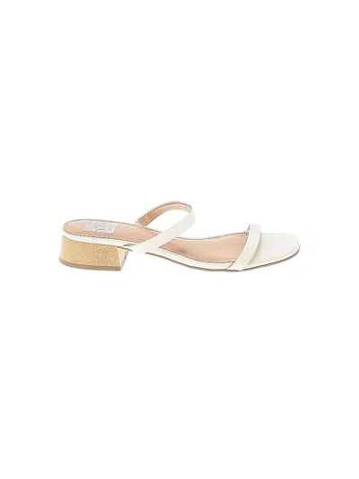 Pre-owned Dolce Vita Sandals In White
