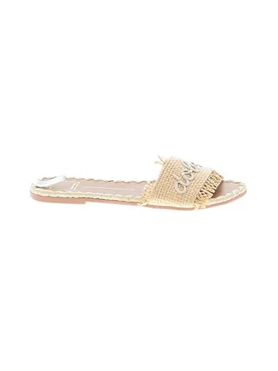 Pre-owned Dolce Vita Sandals In White