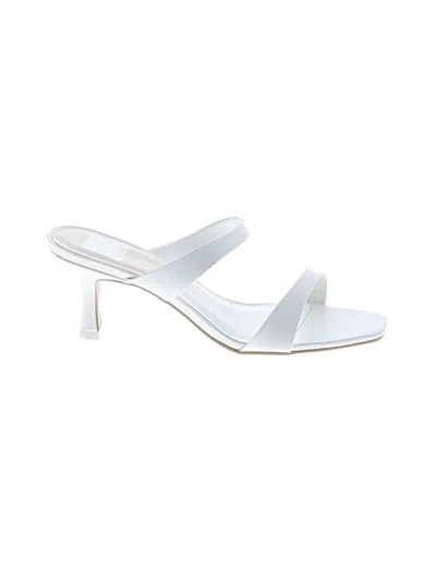 Pre-owned Dolce Vita Sandals In White