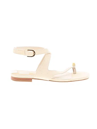 Pre-owned Dolce Vita Sandals In White