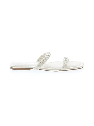 Pre-owned Dolce Vita Sandals In White