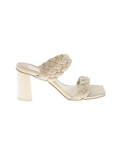 Pre-owned Dolce Vita Sandals In White