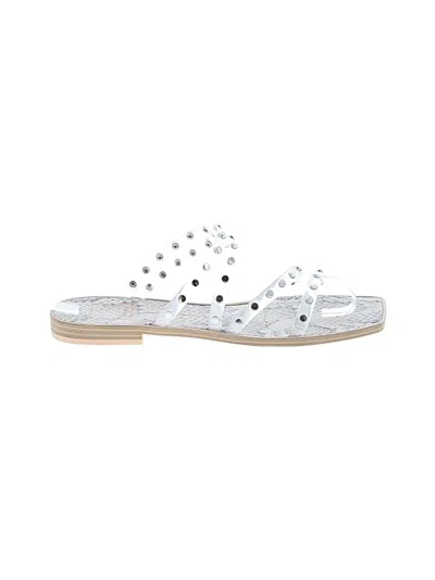 Pre-owned Dolce Vita Sandals In White