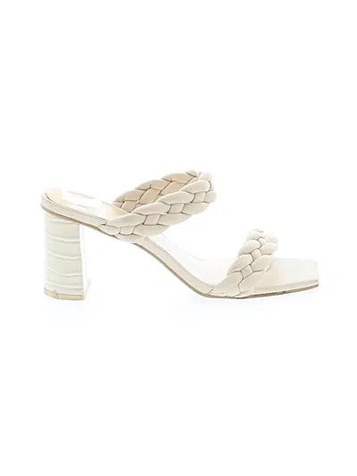 Pre-owned Dolce Vita Sandals In White