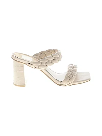 Pre-owned Dolce Vita Sandals In White