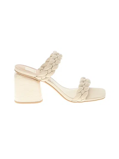 Pre-owned Dolce Vita Sandals In White