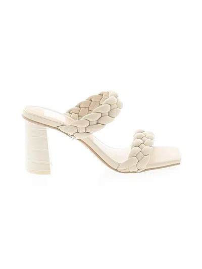 Pre-owned Dolce Vita Sandals In White