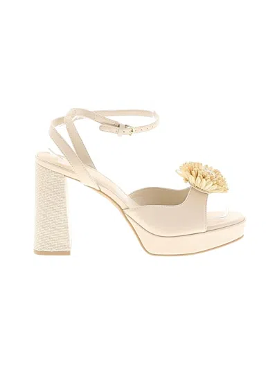 Pre-owned Dolce Vita Sandals In White