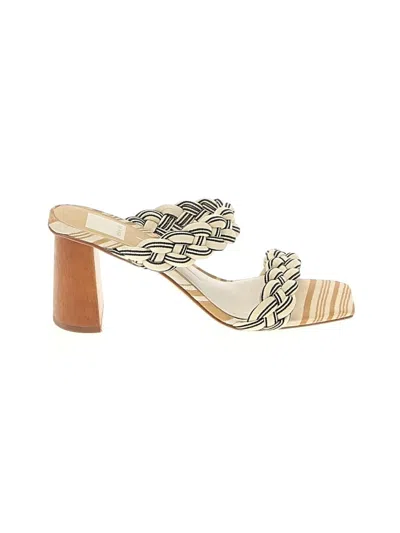 Pre-owned Dolce Vita Sandals In White
