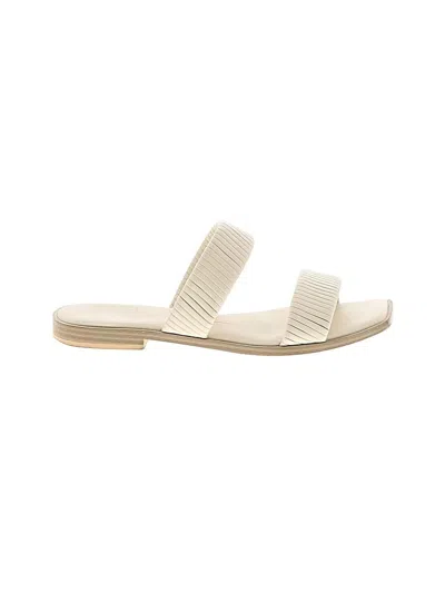 Pre-owned Dolce Vita Sandals In White