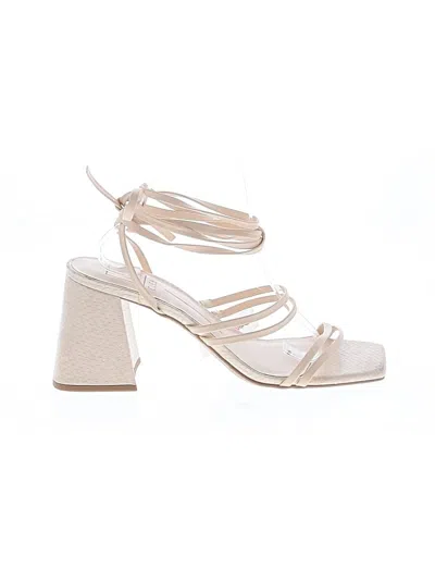 Pre-owned Dolce Vita Sandals In White