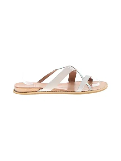 Pre-owned Dolce Vita Sandals In White