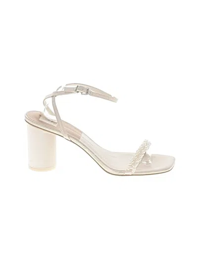 Pre-owned Dolce Vita Sandals In White