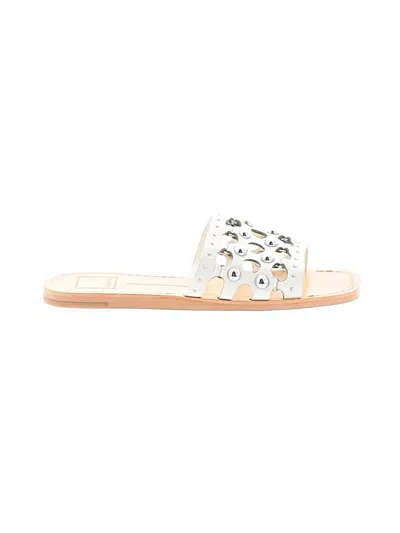 Pre-owned Dolce Vita Sandals In White