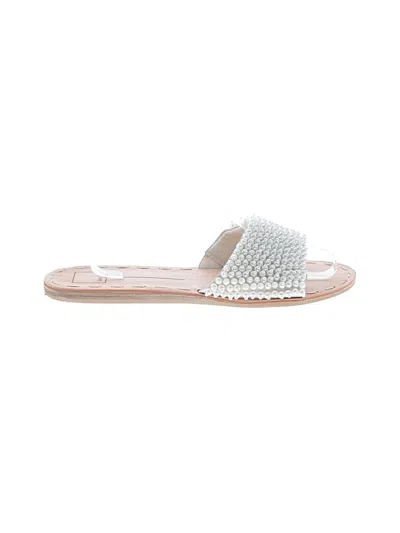 Pre-owned Dolce Vita Sandals In White