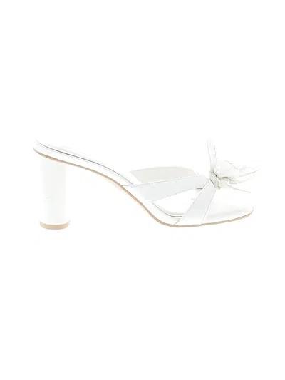 Pre-owned Dolce Vita Sandals In White