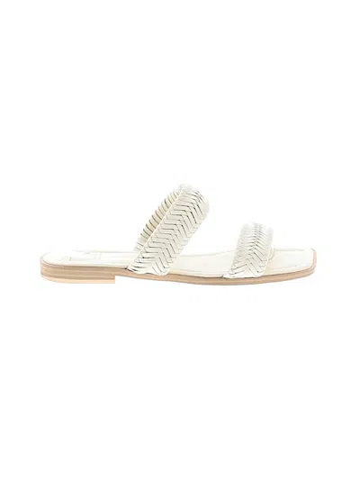 Pre-owned Dolce Vita Sandals In White