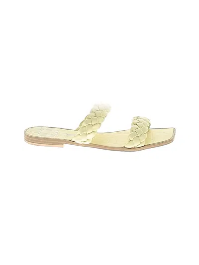 Pre-owned Dolce Vita Sandals In Yellow