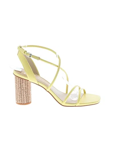 Pre-owned Dolce Vita Sandals In Yellow