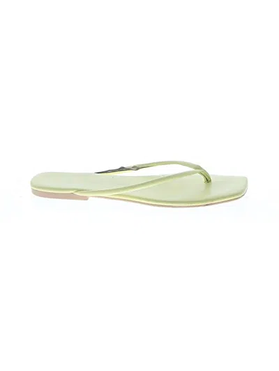 Pre-owned Dolce Vita Sandals In Yellow