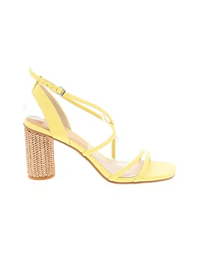 Pre-owned Dolce Vita Sandals In Yellow