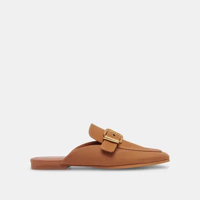 Dolce Vita Santel Flats Brown Leather