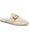 Dolce Vita Santel Womens Leather Slip-on Loafers In Multi