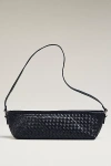 Dolce Vita Savai Woven Bag In Black