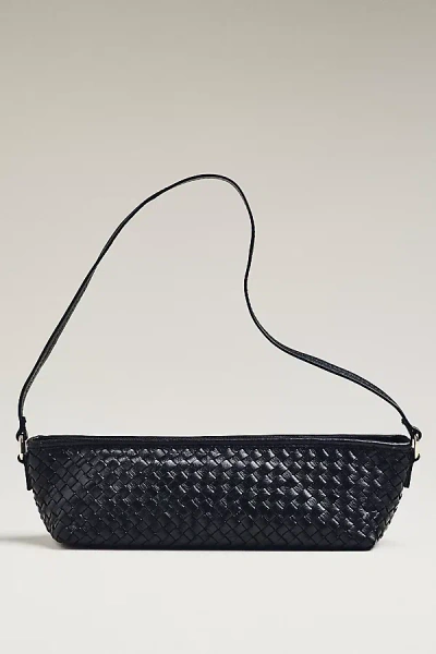 Dolce Vita Savai Woven Bag In Black