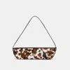 Dolce Vita Savaii Shoulder Bag Cocoa Calf Hair