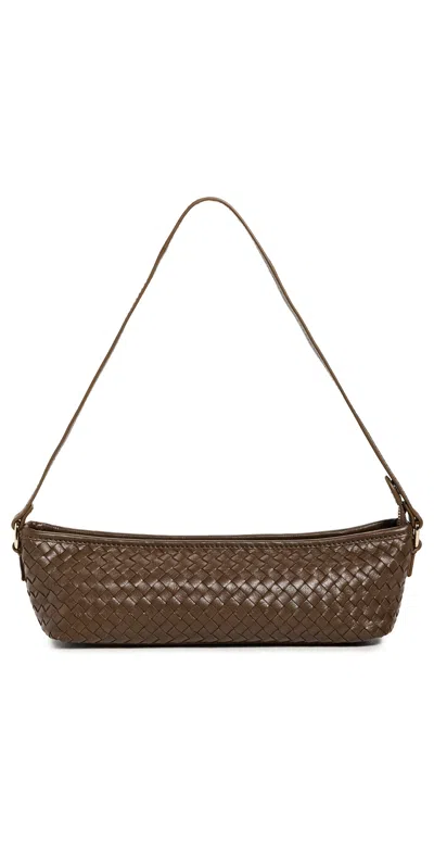 Dolce Vita Savaii-w Handbag Chocolate Leather In Brown