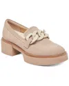 Dolce Vita Shalan Curb Link Loafer In Taupe