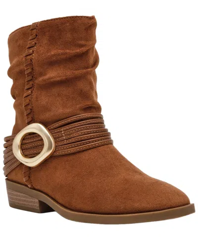 Dolce Vita Selope Boot In Brown