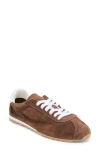 Dolce Vita Serina Sneakers Dk Brown Suede In Brown