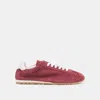 Dolce Vita Serina Sneakers Burgundy Suede