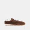 Dolce Vita Serina Sneakers Dk Brown Suede