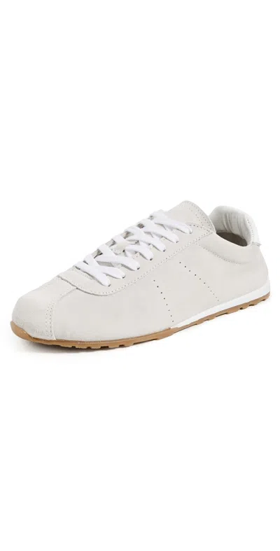 Dolce Vita Serina Sneakers Ivory Suede In White