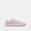 Dolce Vita Serina Sneakers Lavender Suede In Purple