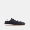 Dolce Vita Serina Sneakers Navy Suede In Blue