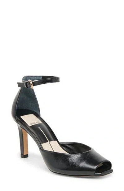 Dolce Vita Serlo Ankle Strap Pump In Black