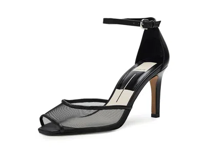 Dolce Vita Serlo Mesh Heels In Black Size 8 By