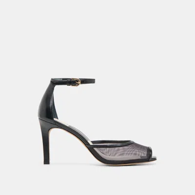 Dolce Vita Serlo Patent Pump In Black