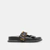 Dolce Vita Sevana Sandals Black Leather