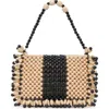 Dolce Vita Seychell Beaded Convertible Crossbody Bag In Black